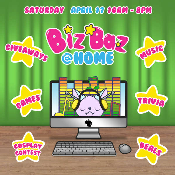 April's BizBaz @ Home Recap!