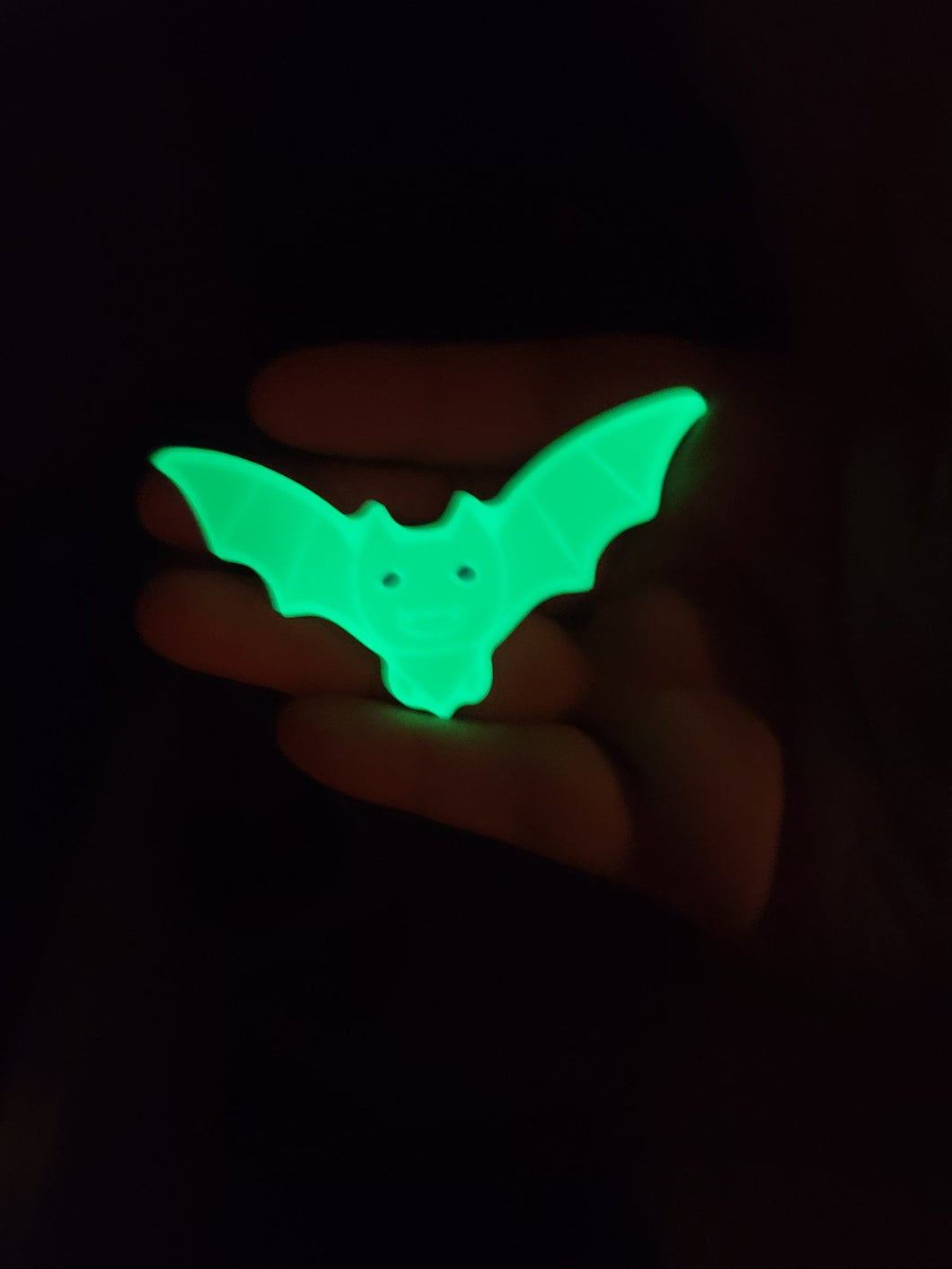 BAT! Sticker (Glow in the Dark)