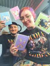 Load image into Gallery viewer, BizBaz Snacky Gang Reusable Sticker Books