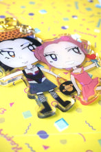 Load image into Gallery viewer, Nana x Hachi Oversized Holographic Acrylic Charm