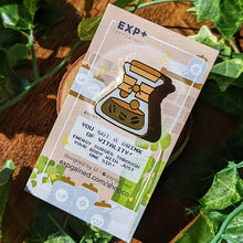 Load image into Gallery viewer, Coffee Vitality Potion Enamel Pin