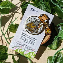 Load image into Gallery viewer, Moving Castle Guardian Spirit Enamel Pin