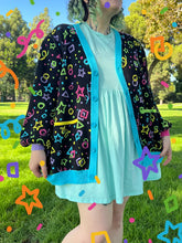Load image into Gallery viewer, Roller Rink Carpet Cardi