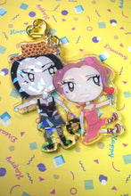 Load image into Gallery viewer, Nana x Hachi Oversized Holographic Acrylic Charm