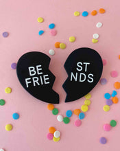 Load image into Gallery viewer, Best Friends Hair Clip • Black and White