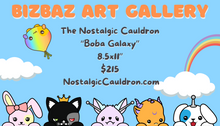 Load image into Gallery viewer, March-April 2024 BizBaz Boba Art Gallery Submissions
