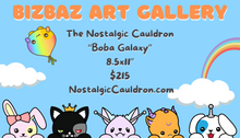 Load image into Gallery viewer, March-April 2024 BizBaz Boba Art Gallery Submissions