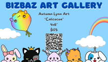 Load image into Gallery viewer, March-April 2024 BizBaz Boba Art Gallery Submissions