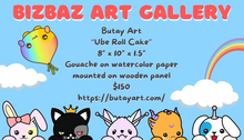 Load image into Gallery viewer, March-April 2024 BizBaz Boba Art Gallery Submissions