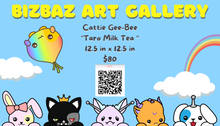Load image into Gallery viewer, March-April 2024 BizBaz Boba Art Gallery Submissions