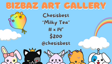 Load image into Gallery viewer, March-April 2024 BizBaz Boba Art Gallery Submissions