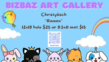Load image into Gallery viewer, March-April 2024 BizBaz Boba Art Gallery Submissions