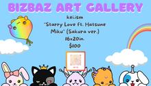 Load image into Gallery viewer, March-April 2024 BizBaz Boba Art Gallery Submissions