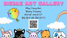 Load image into Gallery viewer, March-April 2024 BizBaz Boba Art Gallery Submissions