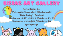 Load image into Gallery viewer, March-April 2024 BizBaz Boba Art Gallery Submissions