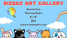 Load image into Gallery viewer, March-April 2024 BizBaz Boba Art Gallery Submissions
