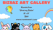 Load image into Gallery viewer, March-April 2024 BizBaz Boba Art Gallery Submissions