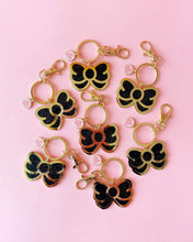 Load image into Gallery viewer, Bow Keychain