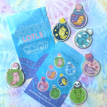 Load image into Gallery viewer, Bottle Lotl Blind Bag Enamel Pins