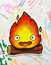 Load image into Gallery viewer, I Like Your Spark - Sassy Cute Fire - Vinyl Sticker