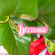 Load image into Gallery viewer, Hermosa (Pink) Keychain