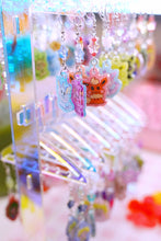 Load image into Gallery viewer, QT Lil Kawaii Creature Acrylic Earrings with Crystal Beads