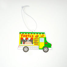 Load image into Gallery viewer, Lonchera con Luchadores (Playas (Ocean) Scented) Air Freshener