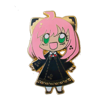 Load image into Gallery viewer, “Family” Spy QT Enamel Pin