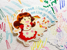 Load image into Gallery viewer, Dinner On The Ground - Vinyl Sticker