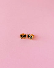 Load image into Gallery viewer, Mini Bow Earrings • 4 Colors