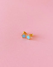 Load image into Gallery viewer, Mini Star Earrings • 2 Colors