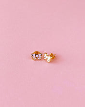 Load image into Gallery viewer, Mini Bow Earrings • 4 Colors