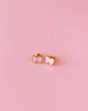 Load image into Gallery viewer, Mini Bow Earrings • 4 Colors