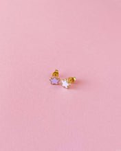 Load image into Gallery viewer, Mini Star Earrings • 2 Colors