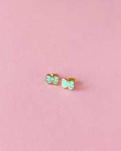 Load image into Gallery viewer, Mini Bow Earrings • 4 Colors