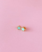 Load image into Gallery viewer, Mini Star Earrings • 2 Colors