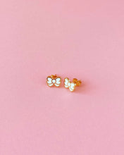 Load image into Gallery viewer, Mini Bow Earrings • 4 Colors