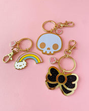 Load image into Gallery viewer, Bow Keychain
