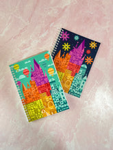 Load image into Gallery viewer, Castle dreaming reusable sticker book