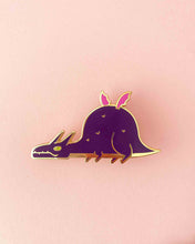 Load image into Gallery viewer, Gnome Dragon Enamel Pin
