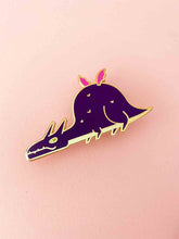 Load image into Gallery viewer, Gnome Dragon Enamel Pin