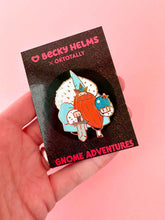 Load image into Gallery viewer, Gnome King Enamel Pin