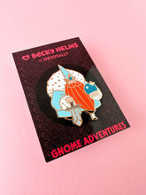 Load image into Gallery viewer, Gnome King Enamel Pin