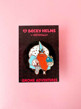 Load image into Gallery viewer, Gnome King Enamel Pin