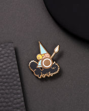 Load image into Gallery viewer, Gnome Spear Maiden Enamel Pin