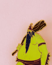 Load image into Gallery viewer, Gnome Troll Enamel Pin