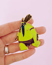 Load image into Gallery viewer, Gnome Troll Enamel Pin