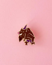 Load image into Gallery viewer, Gnome Werewolf Enamel Pin