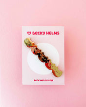 Load image into Gallery viewer, Gold Cat Faces Enamel Pin