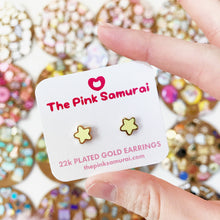 Load image into Gallery viewer, Mini Star Earrings • 2 Colors